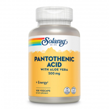 Solaray Pantothenic Acid 500 mg 100 Cápsulas