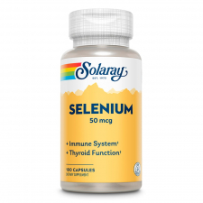 Solaray Selenium 50 Mg. 100 Cápsulas