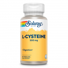 Solaray L-Cisteina 500Mg 30 Cápsulas 