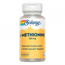 Solaray L-Metionina 500 Mg 30 Cápsulas 
