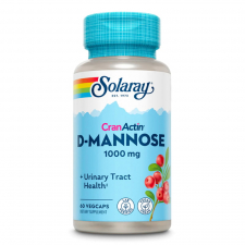 Solaray D-Mannose Cranactin 60 Cápsulas