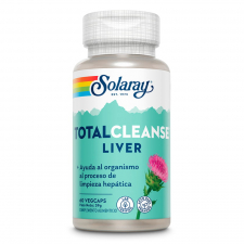 Solaray Total Cleanse Liver 60 Cápsulas