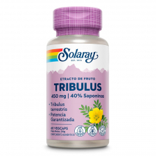 Solaray Tribulus 60 Cápsulas