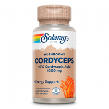 Solaray Cordyceps Ext. 500 Mg 60 Cápsulas