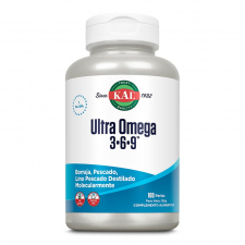 Kal Ultra Omega 3-6-9 100 Perlas