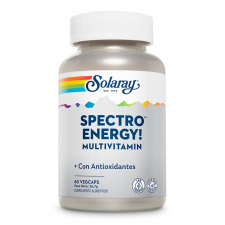 Solaray Spectro Energy Multivitamin 60 Cápsulas 