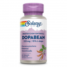 Solaray Dopabean (Mucuna Pruriens) 60 Cápsulas Vegetarianas