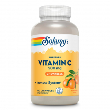 Solaray Vitamina C 500 Mg 100 Comp Mast. Naranja