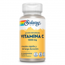 Solaray Vitamina C 1000Mg 30 Comprimidos 