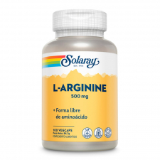 Solaray L-Arginina 500 Mg 100 Cápsulas 