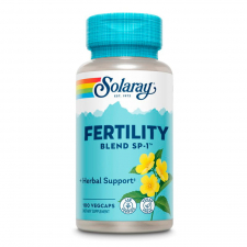 Solaray Fertility Blend 100 Cápsulas Vegetales 