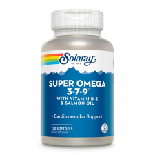 Solaray Super Omega 3-7-9 120 perlas