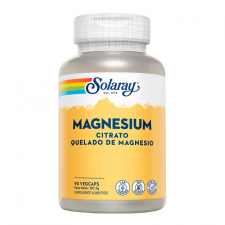 Solaray Magnesium 90 cápsulas vegetales