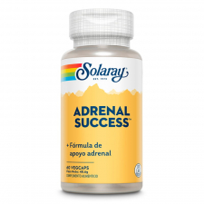 Solaray Adrenal Success 60 Cápsulas