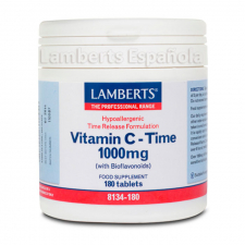 Lamberts Vitamina C Time 1000Mg 180 Tabletas 