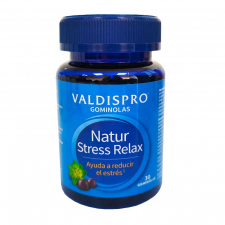 Valdispro Natur Stress Relax 30 Gominolas