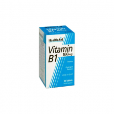 Vitamina B1 (Tiamina) 100 mg 90 Comprimidos - Health Aid