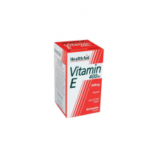 Vitamina E natural 400 UI 60 Cápsulas - Health Aid