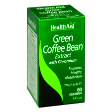 Café Verde con Cromo 60 Cápsulas - Health Aid