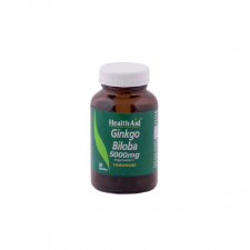 Ginkgo (Ginkgo biloba) 5.000 mg 30 Cápsulas - Health Aid