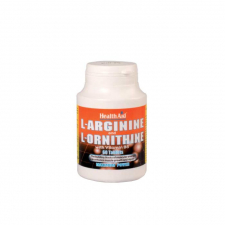 L-Arginina/L-Ornitina 600 mg/300 mg 60 Comprimidos - Health Aid