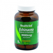 Combinación de Equináceas (E. angustifolia y E. purpurea) 1.000 mg  60 Comprimidos - Health Aid