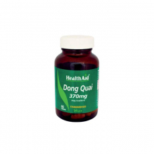 Dong quai (Angelica sinensis) 370 mg 60 Comprimidos - Health Aid