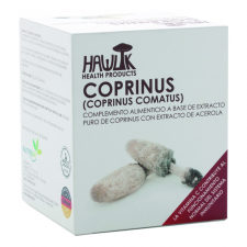 Coprinus (Coprinus comatus) 60 Cápsulas - Hawlik
