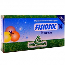 Specchialsol Fisiosol 14 (Potasio) 20 viales/ 2 ml