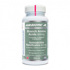 Aminoácidos Ramificados 60 Cápsulas Airbiotics