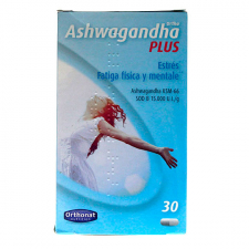 Orthonat Ashwaganda Plus 30 tabletas