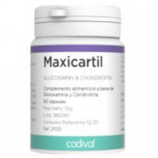 Codival Maxicartil 60 Caps