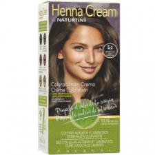Naturtint  Henna Cream 5.0 Castano Claro