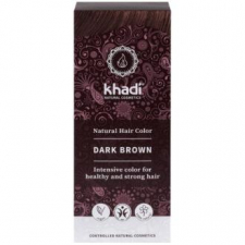 Khadi Tinte Herbal Color Castańo Oscuro 100 G
