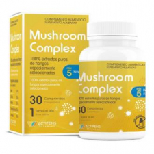 Herbora Actifens Mushroom Complex 30 Comp