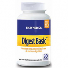 Digest Basic 30 Cápsulas Enzymedica
