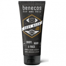 Benecos Body Wash For Men 3En 1 Energizante 200 Ml Vegano