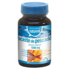 Aceite De Pescado Omega 3 1000Mg. 35/25 60Perlas