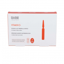 Vitamina C+ Babe Soluciones En Ampolla 10 U X 2 Ml