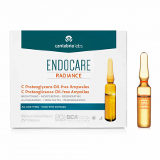 Endocare Radiance Proteoglic Oil-Free 30 X 2 Ml Ampollas