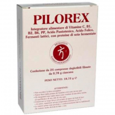 Pilorex 24 Tabletas Bromatech