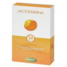 Lactoferrina 200Mg 30. Cápsulas Mednat