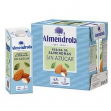Almendrola Bebida Vegetal De Almendra 1Lt 6Uds. S/A