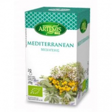 Artemis Bio Mediterranean Infusion 20Bolsitas. Bio