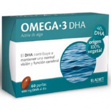 Omega 3 Dha Algas 60 Perlas Eladiet