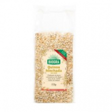 Biogra Quinoa Hinchada Sin Miel 125 G  S/A