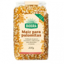 Biogra Maiz Para Palomitas 500 G  Bio