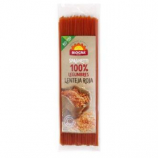 Biogra Espagueti De Lenteja Roja 250 G  Bio