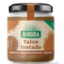 Biogra Tahin Tostado Integral 200 G  Bio