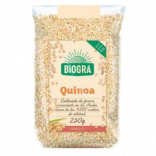 Biogra Quinoa En Grano 250 G  Bio